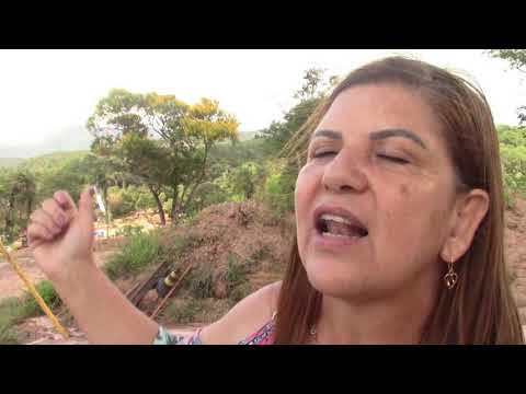 "Vale comete crime e nós é que pagamos?" Ponte das Almorreimas, Brumadinho, MG. Vídeo 2 - 26/12/2019