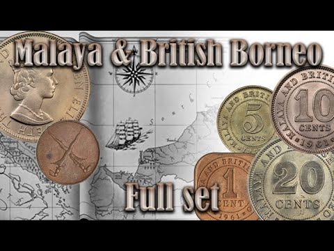 Malaya and British Borneo coins