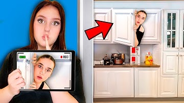 Cache Cache Du Futur Avec Des Triches !