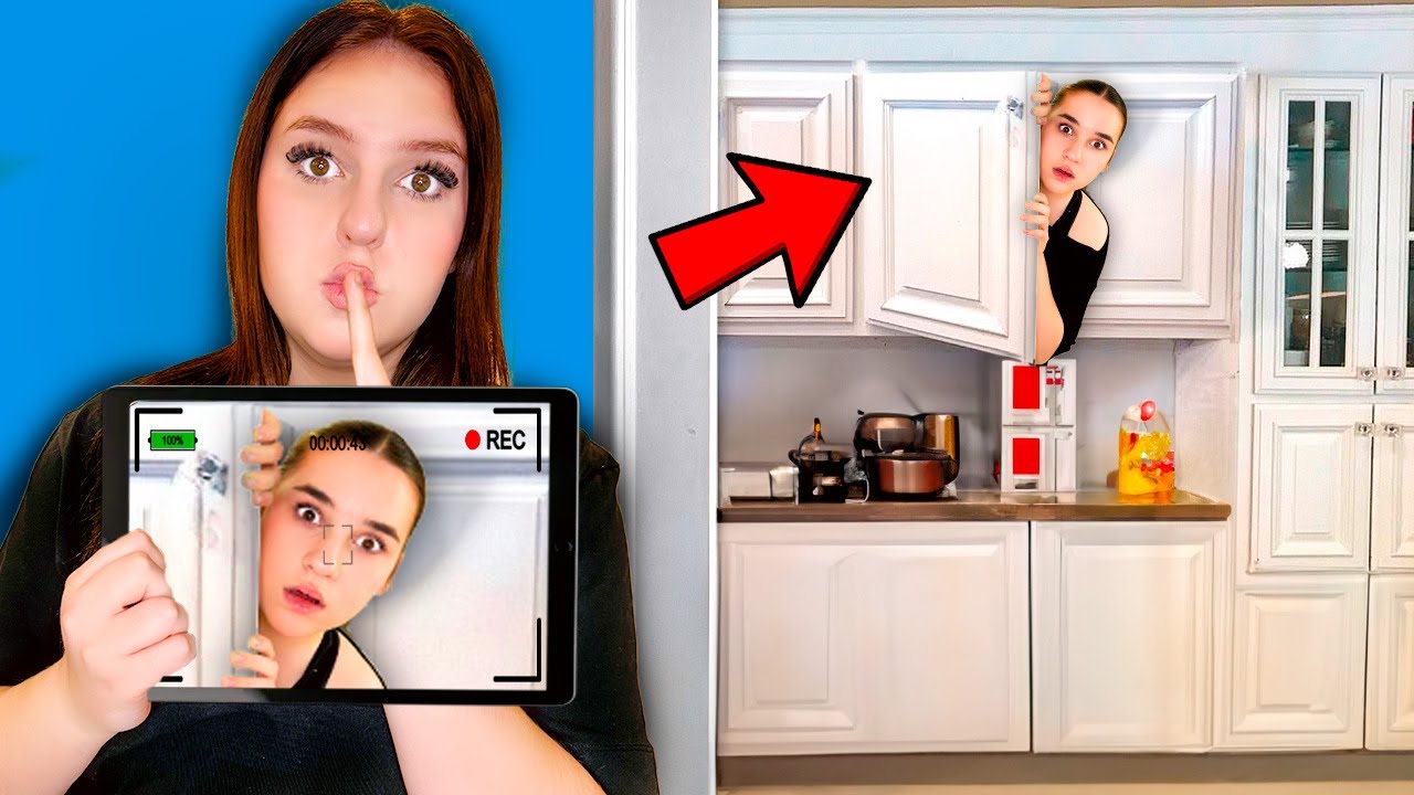 Cache Cache Du Futur Avec Des Triches !