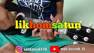 Likhomsatun cover by mds kecenk 21 versi kentrung senar 4