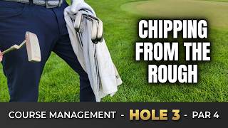 Sometimes Less Club Is the Smartest Shot | Golf Course Management [Hole 3]