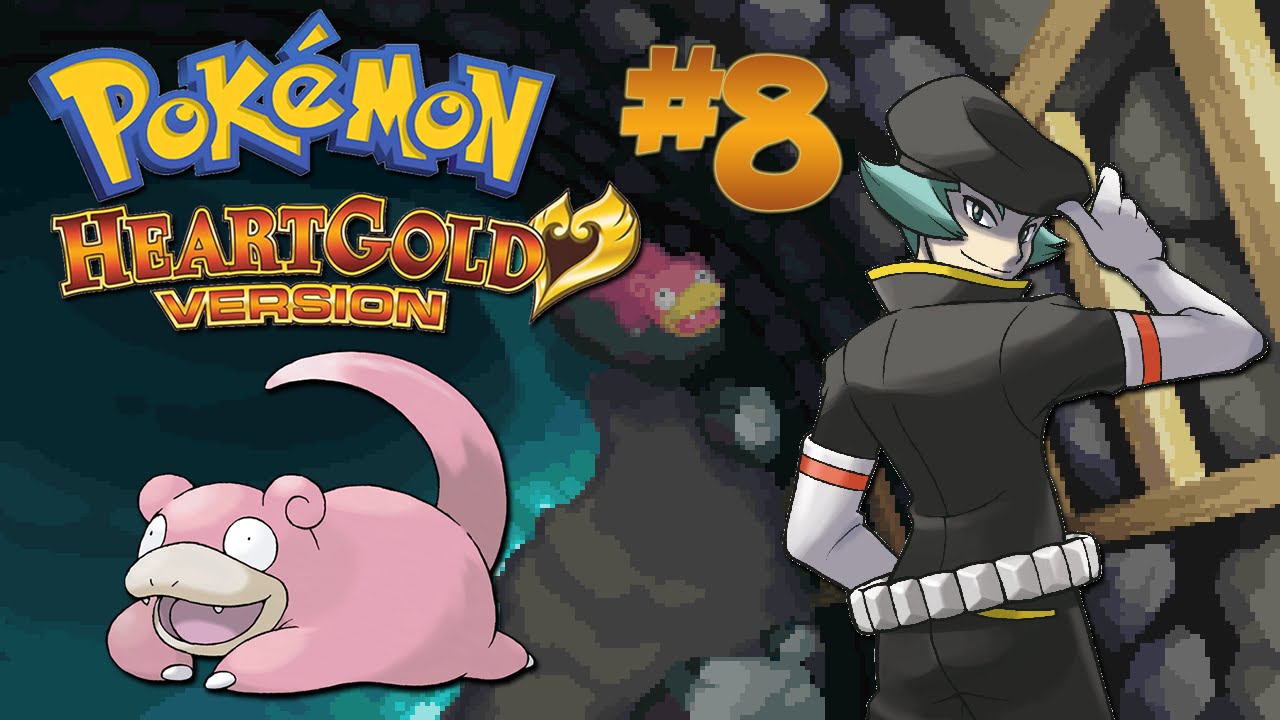 Pok mon HeartGold Part 8 The Slowpoke Well YouTube