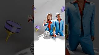 Die With A Smile (Lady Gaga &amp; Bruno Mars) 🎹 Marble Run ASMR #Shorts