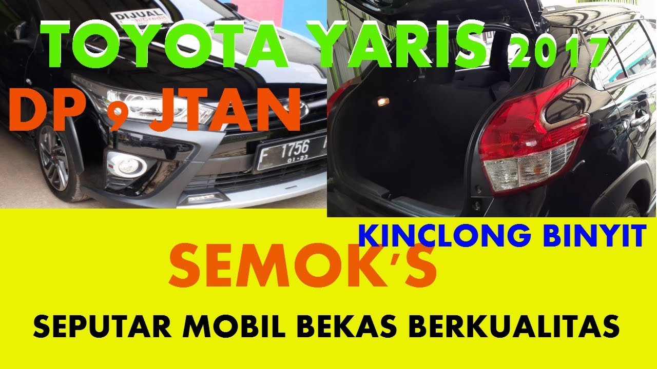 harga kredit mobil  bekas  YARIS 2021 bekasi  USED CARS 