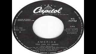 America - You Can Do Magic - ( Extended Mix ) Resimi