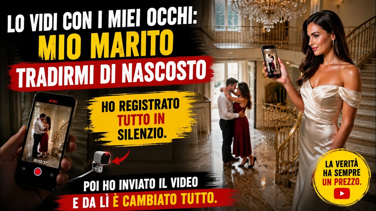 Mio marito mi ha sempre detto che le rose bianche erano troppo fredde per il nostro amore. Ieri ho scoperto che ne ha comprate per un'altra. Ho visto il suo telefono illuminarsi alle 2 di notte:...