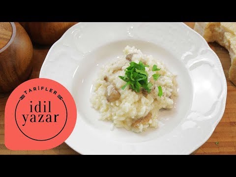 Video: Mantarlı Risotto Nasıl Pişirilir