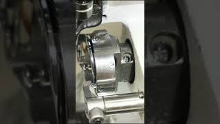 Adjust Hook Spacing Consew 206RB5 Walking Foot Sewing Machine