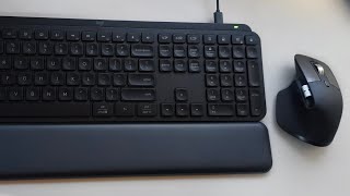 unboxing logitech mx keys s combo birthday gift from my bestfriend
