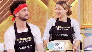 ¡Comodín para Josefina! se vengó de Gonzalo y le sumó un ingrediente más a su plato