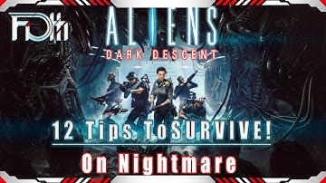 SURVIVE! On Nightmare | Aliens: Dark Descent