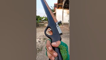 Amazing 🔥 wooden Slingshot DIY #craft #bamboo #shrots #slingshot