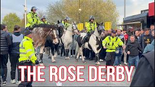The Rose Derby Man Utd - Leeds