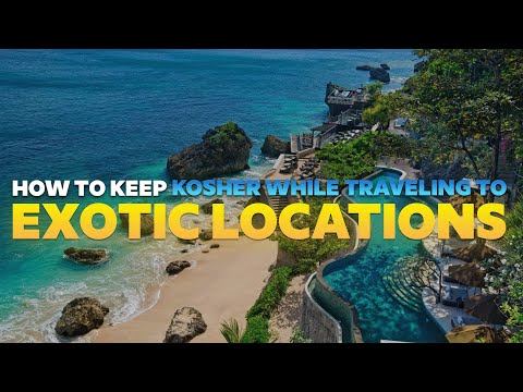 Tips for keeping Kosher while traveling to exotic locations - YouTube