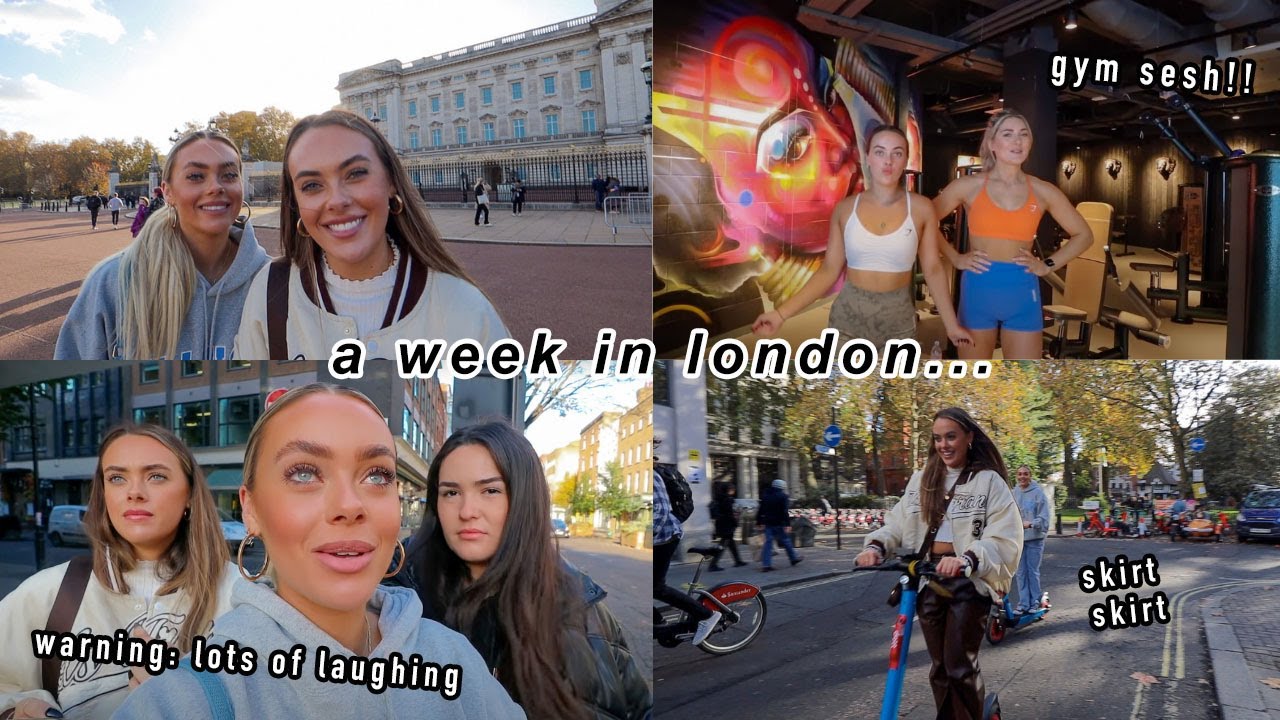 То, что произошло в Лондоне, остаётся в Лондоне... (VLOG) | Близнецы Месия