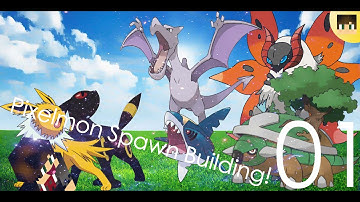 Minecraft Pixelmon Server Building