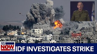 IsraelHamas war: Terrorist weapons warehouse sparked deadly Rafah fire, IDF says | LiveNOW from FOX