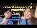 Record Store Shopping and Physics HW // Junior Year: University of Central Florida