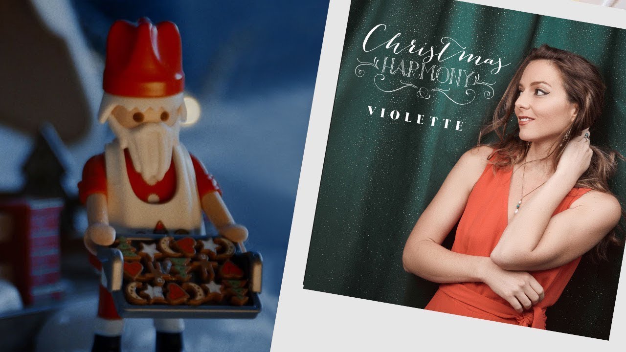 Christmas Harmony by Violette, cover