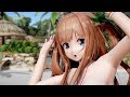 【紳士向けMMD】花京院ちえり Kakyoin Chieri「Booo!」【4K MMD】
