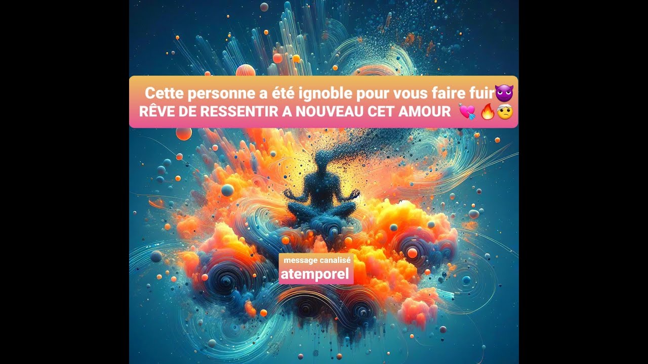 Guidance♥️: COMPORTEMENTS IGNOBLES POUR VOUS FAIRE FUIR💔😭👿 IL/ELLE REVE AUJOURD'HUI DE VOTRE AMOUR🔥