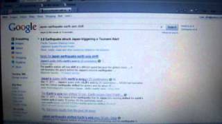 3-11-2011 Earths Axis Shifted 10-25 CM As A Result Of Superquake In Japan