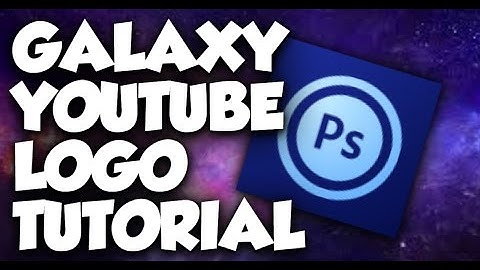 How to make a galaxy logo on Photoshop Touch | Tutorial | IOS/Android