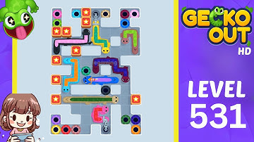 Gecko Out Level 531 Solution Walkthrough