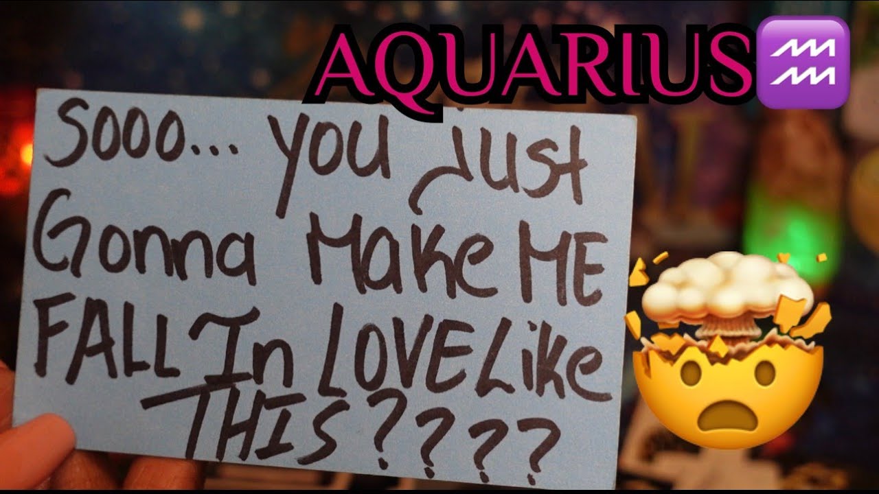 AQUARIUS♒️❤️🤯WELL DAAAAMN! 🤷🏽‍♀️Don't know how you did this...PLAYER IS AWAKENED & IN LALA 😍 LOVE 😩🤣