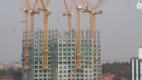 China builds a skyscraper in 19 days