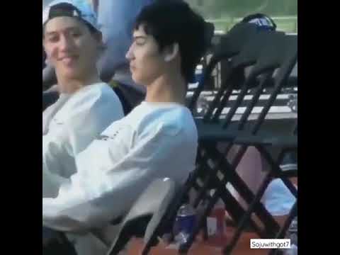 Download Rare video of jaebeom flirting with ahgases 😂