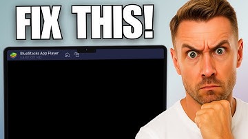 NEW! How to Fix Bluestacks Black Screen Problem (2025)