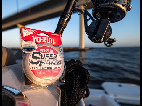 New Yo-Zuri SuperFluoro 100% Fluorocarbon Leader 