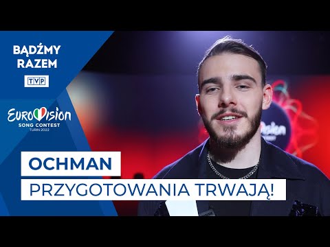 Krystian Ochman - przygotowania do EUROWIZJI!