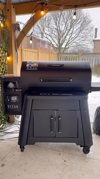 GRILL REVIEW: @PitBossGrills Competition Series, TITAN #Grill #BBQ #Review #pitbossgrills