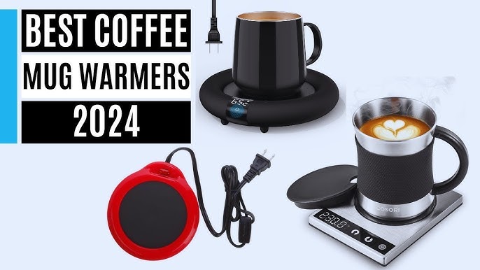 Coffee Mug Warmer For Desk Electric Coffee Cup Warmer With 3 - Temu