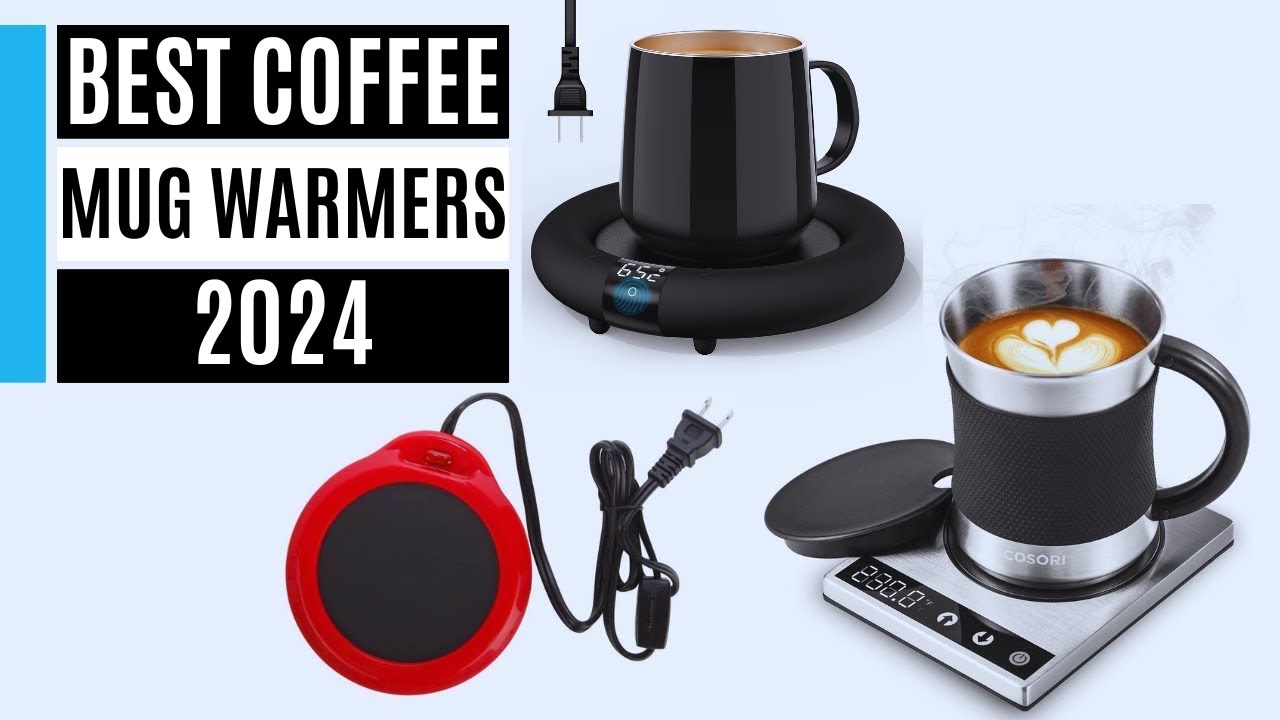 COSORI Coffee Mug Warmer & Mug Set, Beverage Cup Warmer for Desk