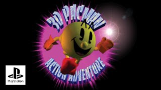 Pac-Man Ghost Zone Concept Intro &amp; 1997 E3 Demonstration [HD] #ps1 #pc #ps4 #pacman #xbox #arcade