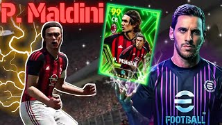 P. Maldini one of the BEST Defenders in eFootball 2024 🔥😲