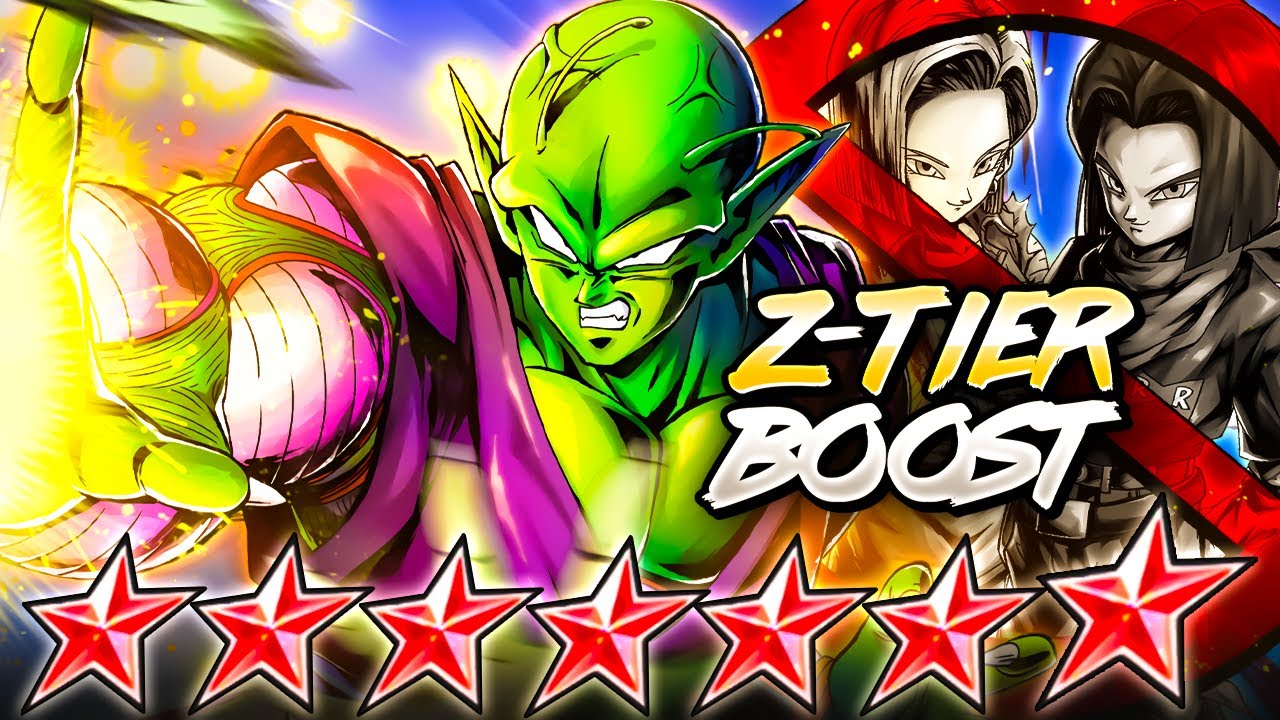 Dragon Ball Legends) THE DEFINITIVE LF ANDROIDS KILLER! ZENKAI BLU