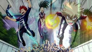 My Hero Academia UST — My Hero Academia & Jet Set Run Episode 17 Mix