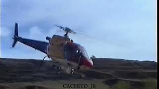 MI 2 CAMPAÑA DE INCENDIOS 2006. ECURIEL AS-350B3. PRADOLUENGO-BURGOS.