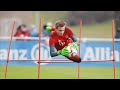 Treinamento Dos Goleiros do Bayern de Munique ll Manuel Neuer - Sven Ulreich +