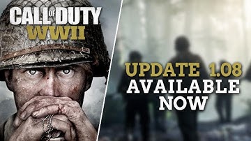 Call of Duty WW2 1.08 update: HUGE new PS4, Xbox One patch makes multiplayer changes