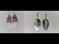 COMO RECICLAR LATAS PARA HACER PENDIENTES-HOW TO RECYCLE CANS TO MAKE EARRINGS