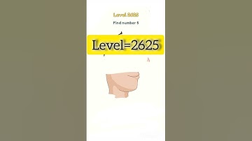 Dop2 [lelel-2625] × Find the number 5 #viralshorts