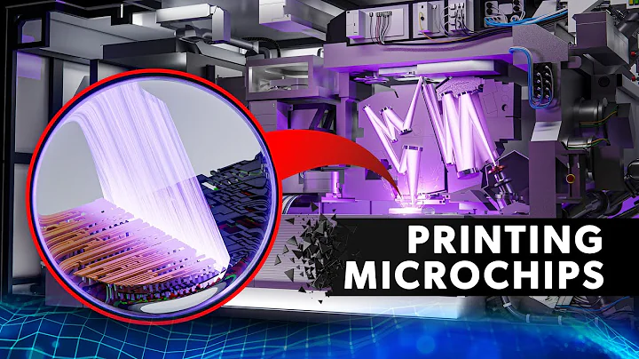 The $200M Machine that Prints Microchips:  The EUV Photolithography System
