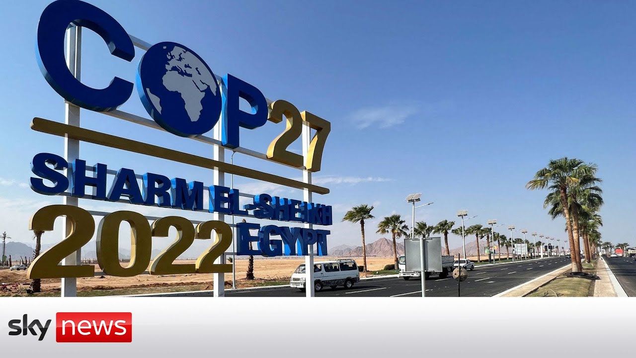 cop27-world-leaders-due-in-egypt-for-climate-summit-youtube