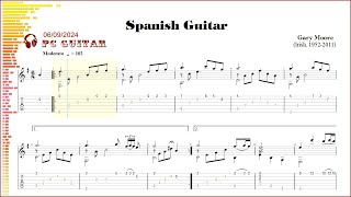 Gary Moore, Spanish Guitar, Guitar